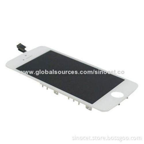 LCD with Digitizer Touchscreen Assembly Replacement for iPhone 5S, Full Original